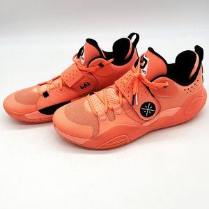 Li-Ning Shoes Mens 18 All City 8 Pink Salmon Basketball Lace Up  Cloud Sneakers
